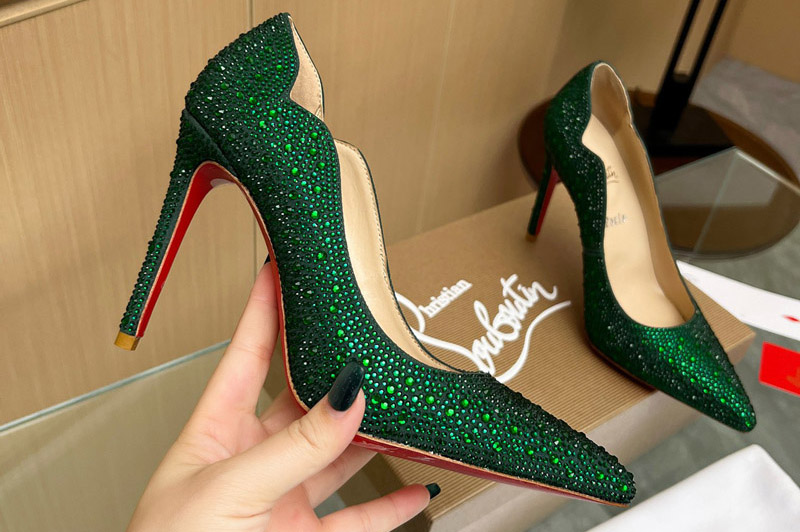 Christian Louboutin High-Heeled Pumps and Shoe