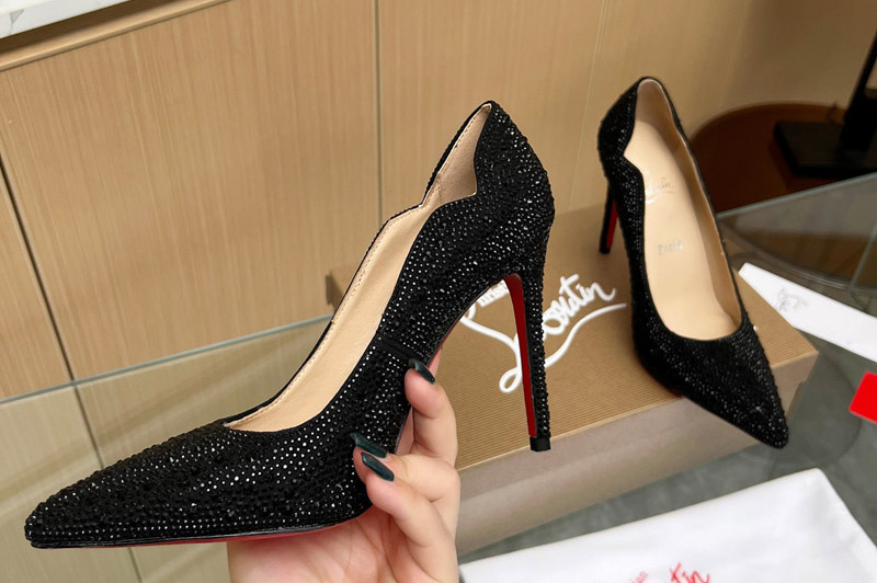 Christian Louboutin High-Heeled Pumps and Shoe