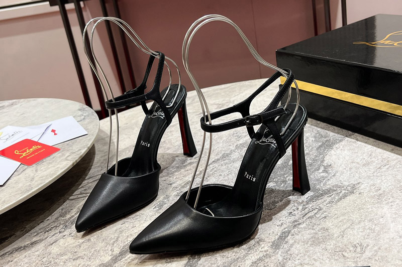 Christian Louboutin High-Heeled Pumps and Shoe