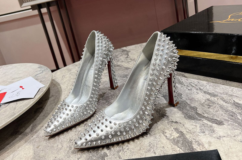 Christian Louboutin High-Heeled Pumps and Shoe