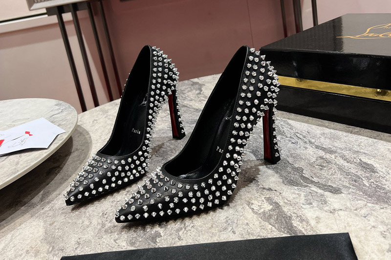 Christian Louboutin High-Heeled Pumps and Shoe