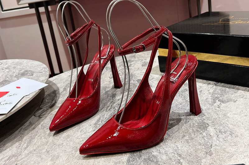 Christian Louboutin High-Heeled Pumps and Shoe