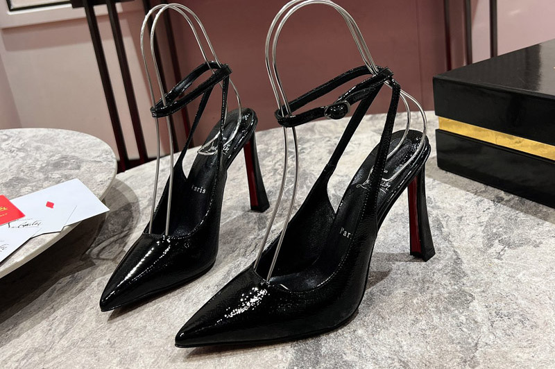 Christian Louboutin High-Heeled Pumps and Shoe