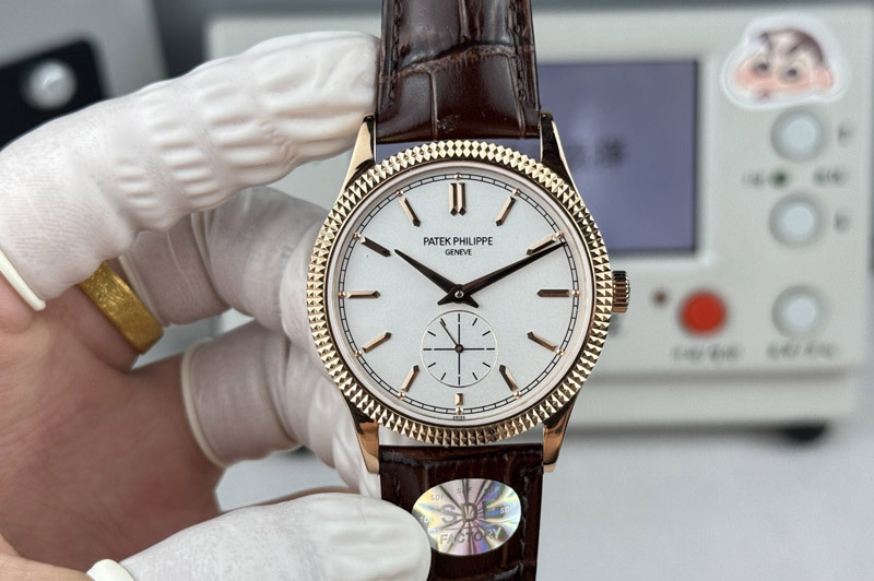 Patek Philippe Calatrava 6119 RG SDF Best Edtion Gray Dial CH30-255PS(Gain Weight)