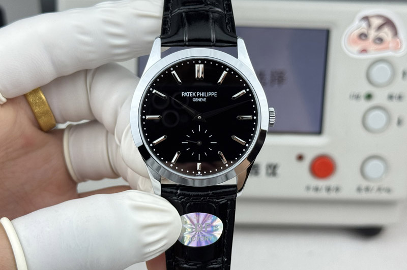 Patek Philippe Calatrava 6119 SS SDF Best Edtion Black Dial CH30-255PS(Gain Weight)