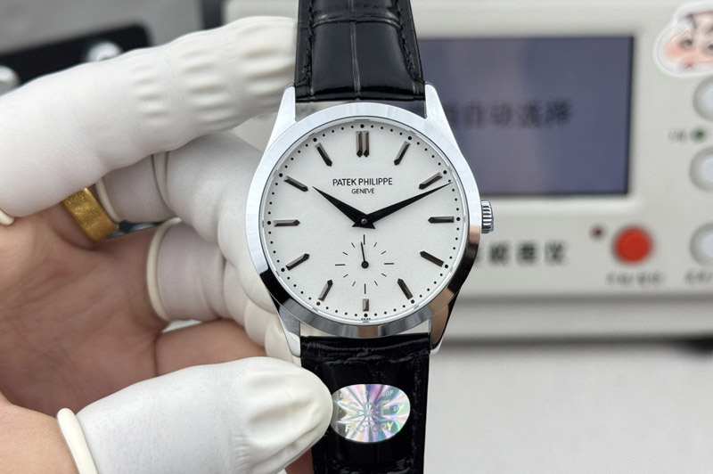 Patek Philippe Calatrava 6119 SS SDF Best Edtion White Dial CH30-255PS(Gain Weight)