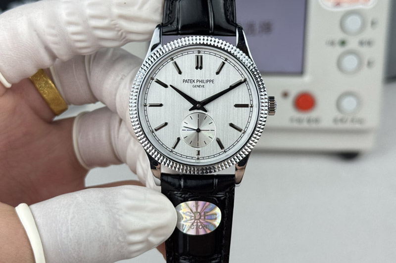 Patek Philippe Calatrava 6119 SS SDF Best Edtion White Dial CH30-255PS(Gain Weight)