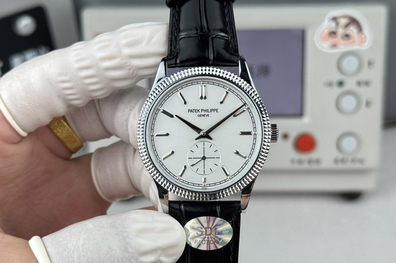 Patek Philippe Calatrava 6119 SS SDF Best Edtion White Dial CH30-255PS(Gain Weight)