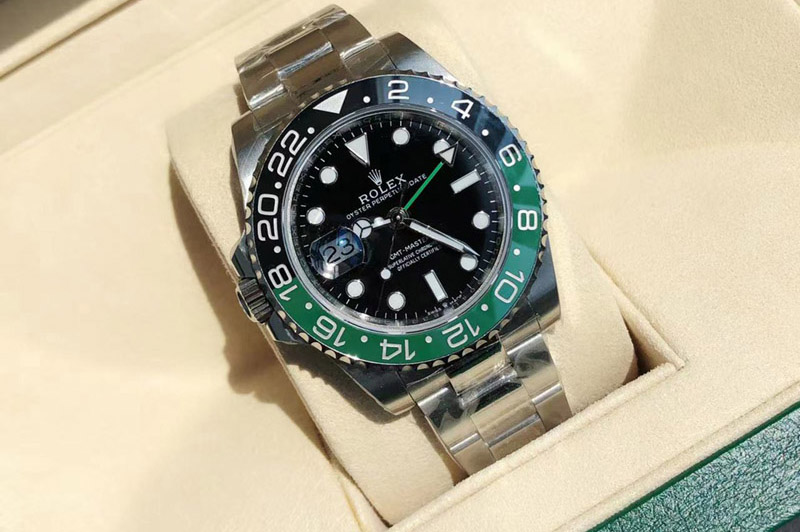 Rolex GMT-Master II 126720 VTNR 904L Steel 1:1 Best Edition on Oyster Bracelet VR3186 CHS