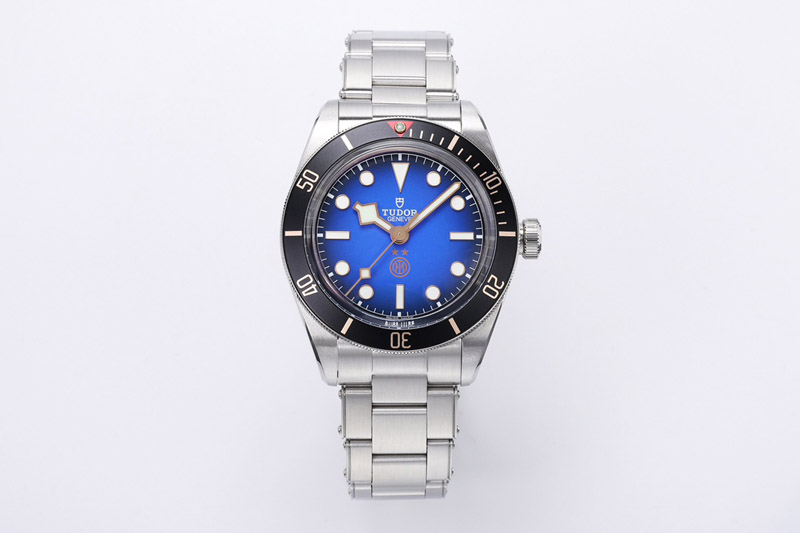 Tudor Black Bay Fifty Eight Inter Milan's SS ZF 1:1 Best Edition Blue Dial on SS Bracelet A2824