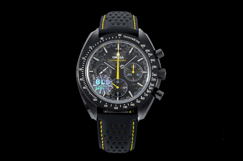 Omega Speedmaster 44.5mm BLS 1:1 Best Edtion Full Ceramic on Cal.3869