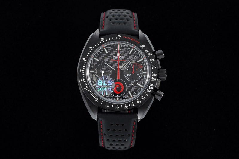 Omega Speedmaster 44.5mm BLS 1:1 Best Edtion Full Ceramic on Cal.3869