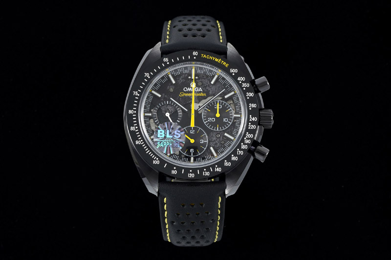 Omega Speedmaster 44.5mm BLS 1:1 Best Edtion Full Ceramic on Cal.3869