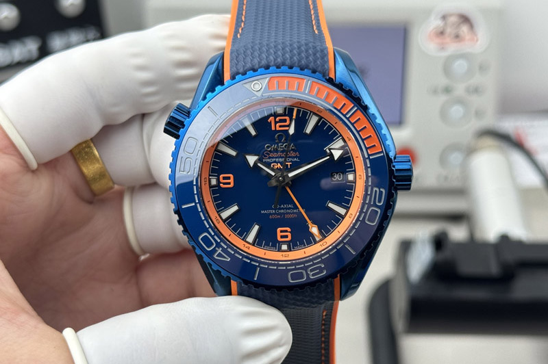 Omega Seamaster 600M 45.5mm Blue OVS 1:1 Best Edtion on A8906