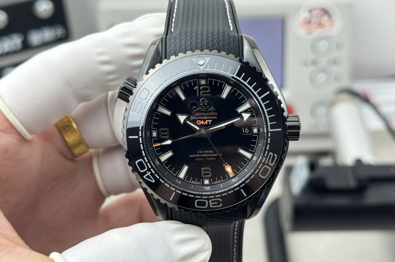 Omega Seamaster 600M 45.5mm Black OVS 1:1 Best Edtion on A8906
