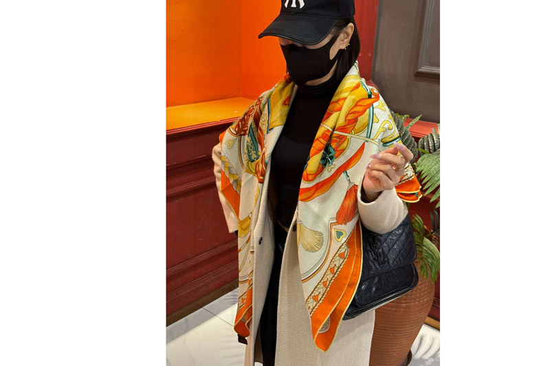 Hermes Scarves