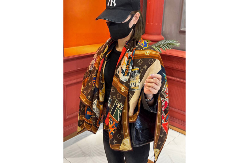Louis Vuitton Scarves
