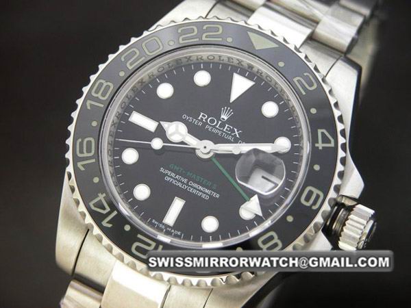 Rolex GMT-Master II 116710 LN Black Dial Watches