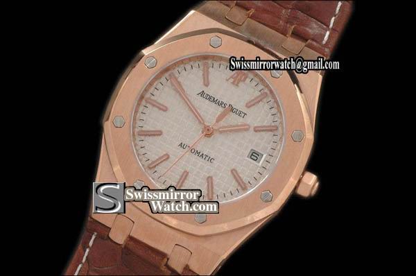 Audemars Piguet Royal Oak Jumbo 39mm LE White Swiss Eta 2824-2 W
