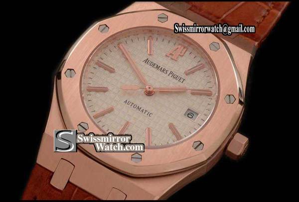 Audemars Piguet Royal Oak Jumbo 39mm LE White Swiss Eta 2824-2 W