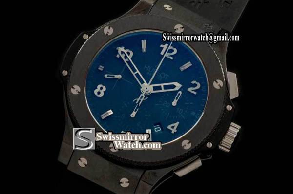 Hublot Big Bang Black Ceramic All Black Limited Edtion Replica Watches