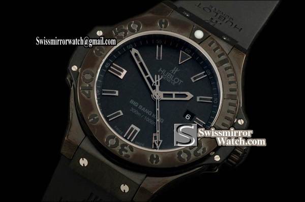 Hublot Big Bang King PVD/PVD Bezel PVD/RU Black Asia 2892 Replica Watches