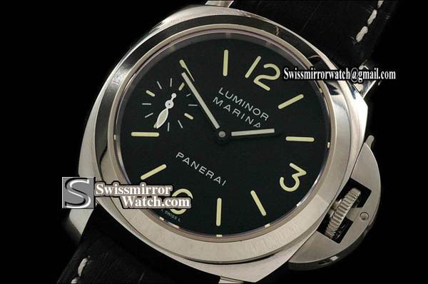 Panerai Pam 177 H Series Titanium Swiss Unitas 6497 Swan Neck 44mm Replica Watches