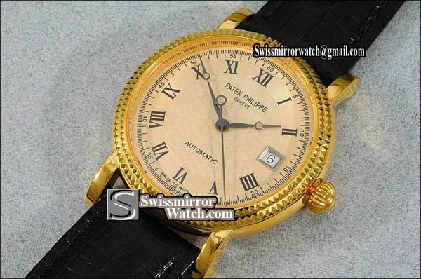 Patek philippe Calastrava 5115 YG Rose Dial in Swiss Eta 2824-2 Replica Watches