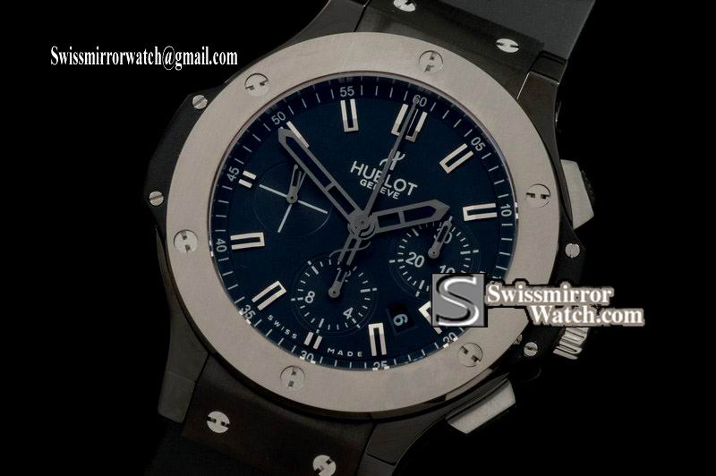 Hublot Big Bang Ice Bang Limited Edition Mens Chronograph Automatic Ceramic 301.CT.130.RX Replica Watches