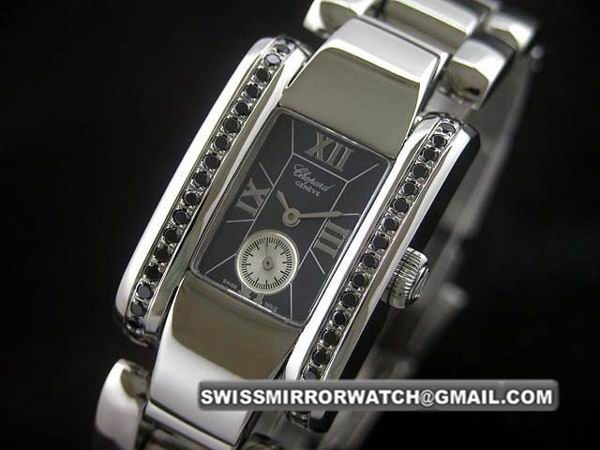 Chopard Ladies La Strada Diamond Swiss Quartz Blue Watch