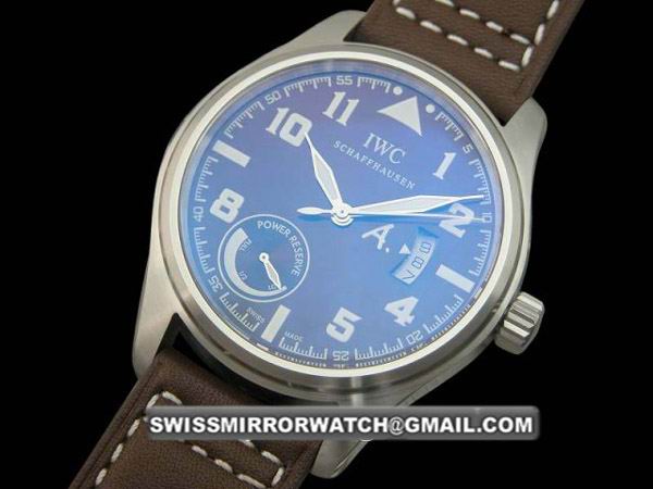 IWC St Exupery Power Reserve LE Brown Asia Auto Replica Watches