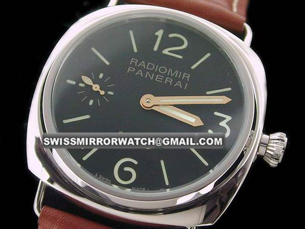 Panerai Pam 190 8 days Asian 21J Automatic Replica Watches