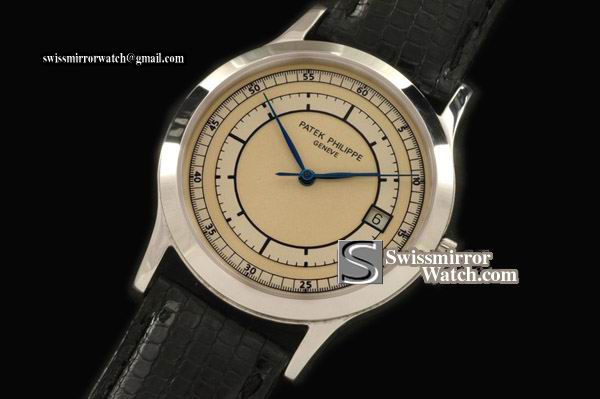 Patek philippe Calatrava 5296G SS/LE Swiss 2824-2 Replica Watches