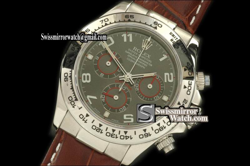 Rolex Daytona SS/LE Wht Asia 7750 2001 ModelWatches