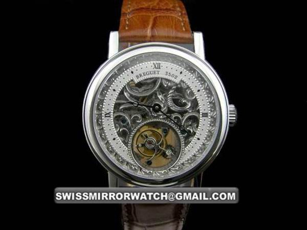 Breguet Ref. 3502 1 Minute Flying Tourbillon Watch