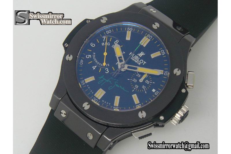 Hublot Aryton Senna 2 - Big Bang Limited Edition Full Ceramic 315.CI.1129.RX.AES09 Replica Watches