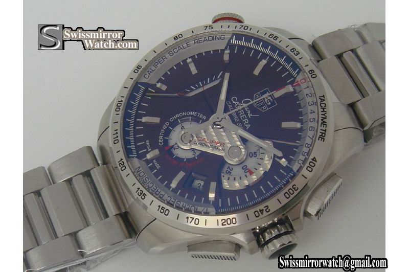 Tag Heuer Grand Carrera Calibre 36 Asia Valjoux 7750 Movement with Brown Dial Replica Watches