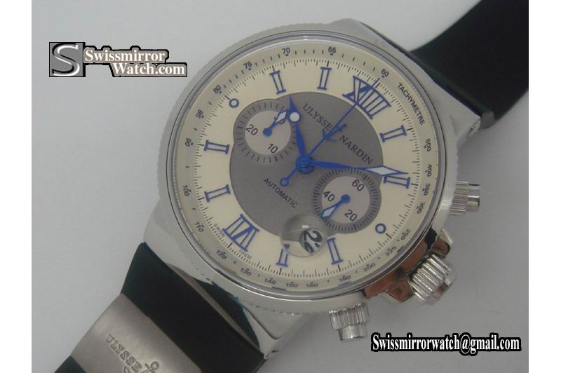 Ulysse Nardin Men's Maxi Marine Chronograph Replica Watches
