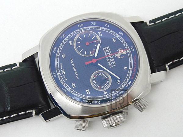 Ferrari chronograph Watches Swiss ETA 7750 Valjoux Movement