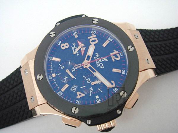Hublot Big Bang RG TULGA Special Ed CF Black/Black Ceramic Replica Watches