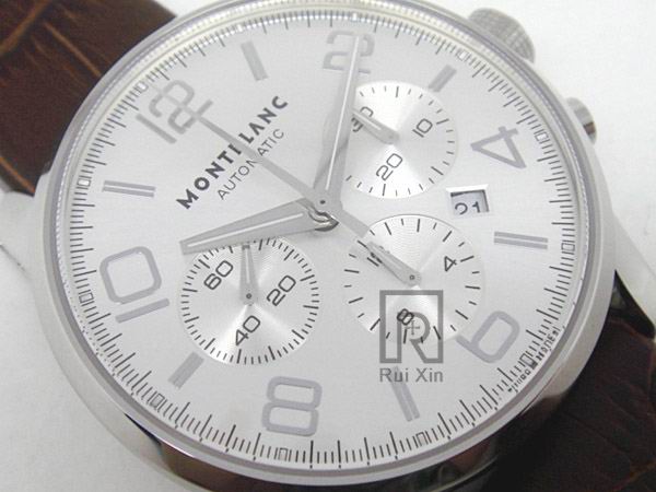 Mont Blanc Timewalker Watches Asia 7750 Valjoux Replica Watches