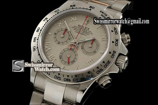 Rolex Daytona SS Meteorite Dial Asia 7750 Watches