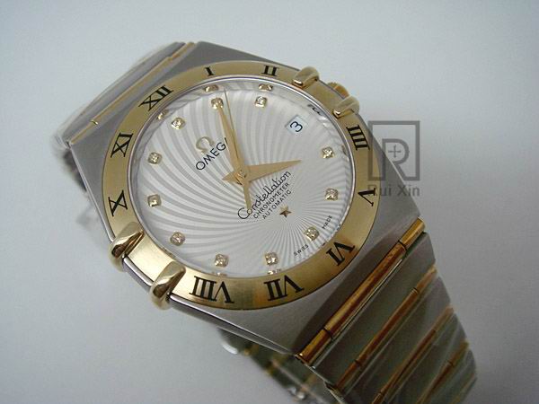 Omega constellation chronometer Watches Swiss ETA 2836 Replica Watches