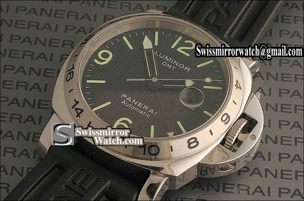 Panerai Luminor GMT 44mm Pam 029 GMT in Swiss Eta 2893-2 Functional GMT Replica Watches