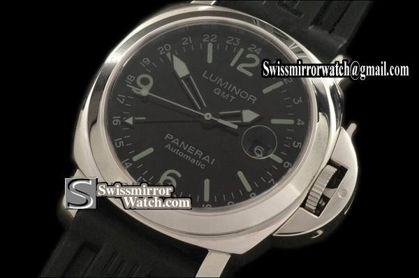 Panerai Luminor GMT 44mm Pam 063 GMT in Swiss Eta 2836-2 Functional GMT Replica Watches