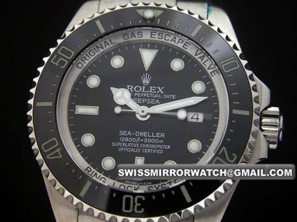 Rolex 116117 Deep Sea-Dweller V4 Blue Lume Watches
