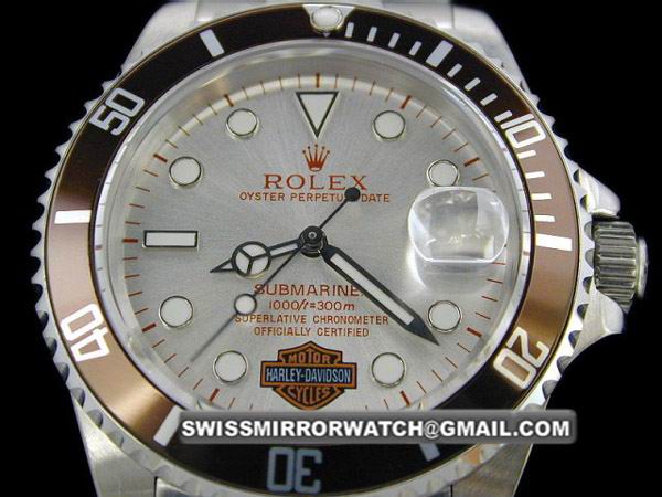 Rolex Brown Subamariner 116610 Eta 2836-2 Watch