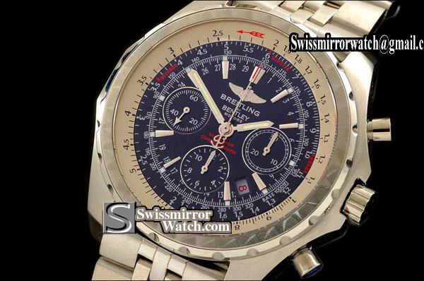 Breitling Bentley 30s Model T SS Blue Asia 7750 48.7mm