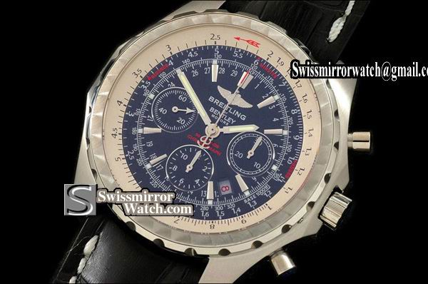 Breitling Bentley 30s Model T SS/LE Blue Asia 7750 48.7mm
