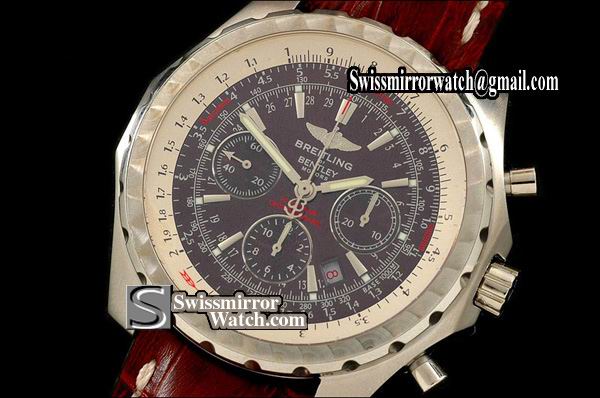 Breitling Bentley 30s Model T SS/LE Brown Asia 7750 48.7mm